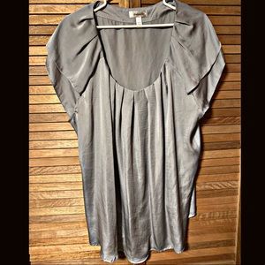 Satin Plus Size Dressbarn Blouse